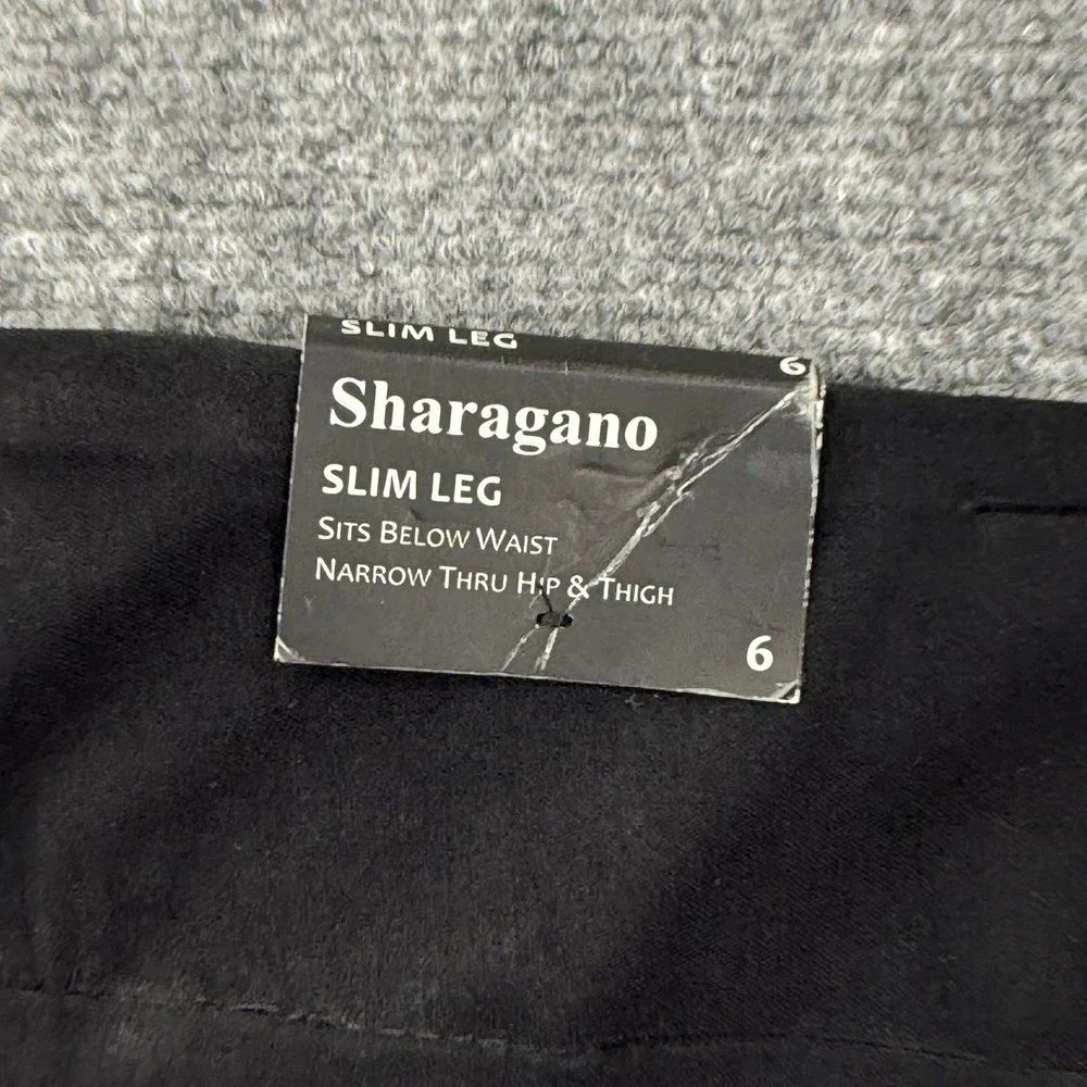 Sharagano pants black
